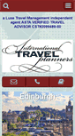 Mobile Screenshot of internationaltravelplanners.com