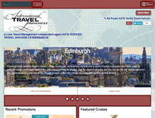 Tablet Screenshot of internationaltravelplanners.com
